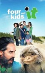 Dört Çocuk ve Kum Elfi Full HD İzle